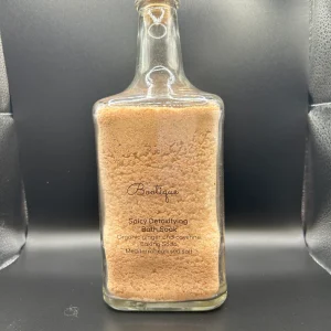Spicy Detoxing bath soak (bottle)