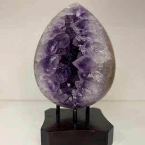 Amethyst Stones- Egg
