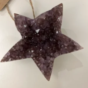 Amethyst Stone- Star