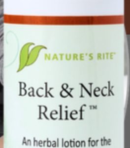 BACK & NECK RELIEF