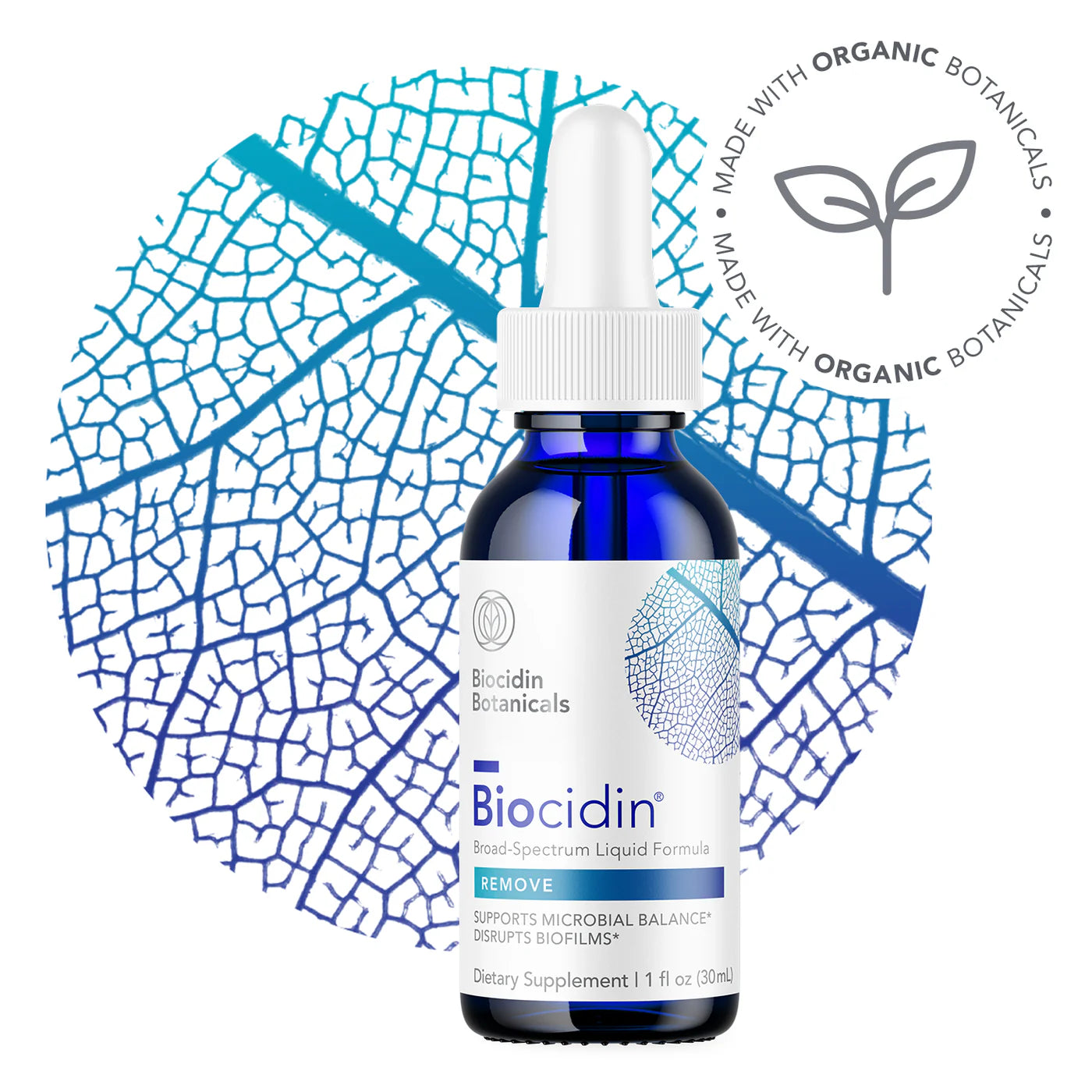 BIOCIDIN BROAD SPECTRUM LIQUID FORMULA