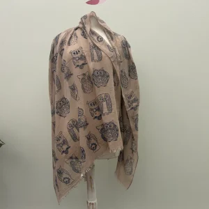 Brown Owl Scarf