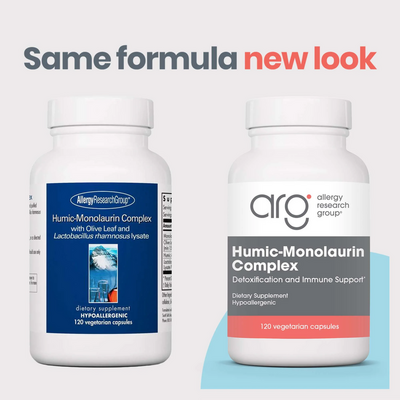 HUMIC-MONLAURIN COMPLEX