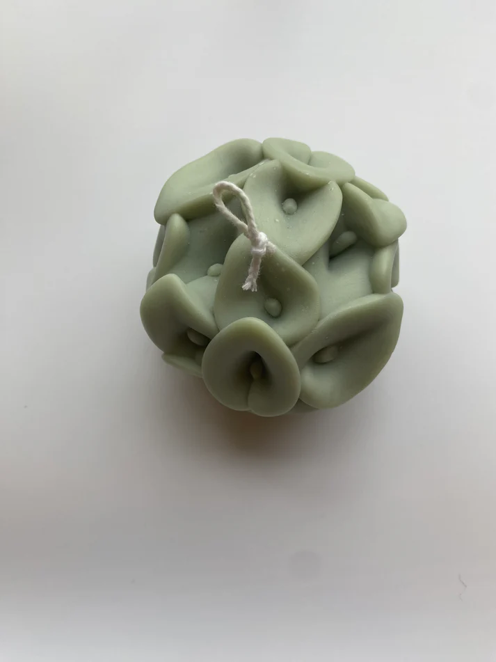 Calla Lily Candle - Turkish