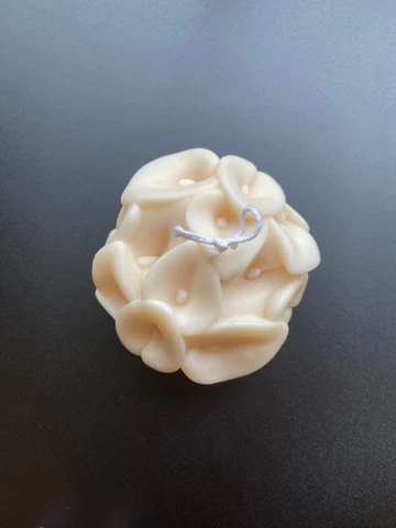 Calla Lily Candle - Cream