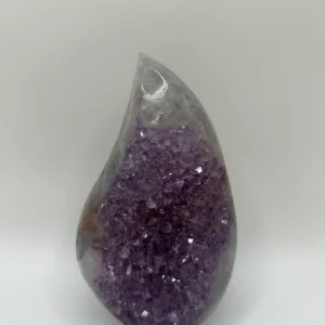 Medium Amethyst Stone- Flame 6