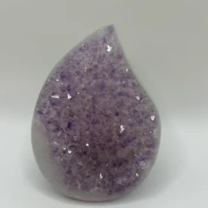 Medium Amethyst Stone- Flame 7