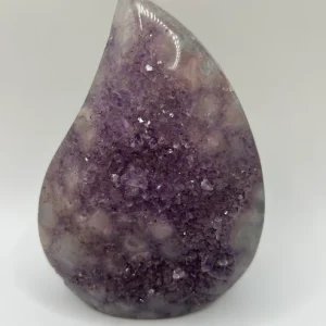 Medium Amethyst Stone- Flame 4