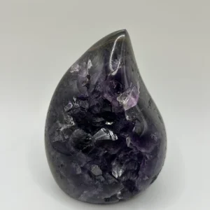 Medium Amethyst Stone- Flame 2