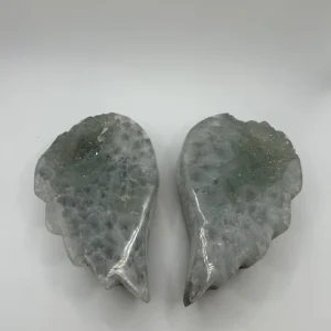 Light Quartz Stone-Pair of Wings