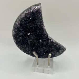 Small Amethyst Stone-Moon 2