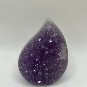 Medium Amethyst Stone- Flame 5