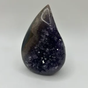 Medium Amethyst Stone- Flame 1