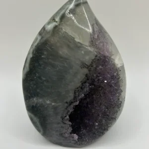 Medium Amethyst Stone- Flame 3