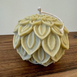 Lotus Flower Candle