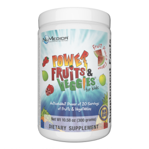 POWER FRUITS & VEGGIES