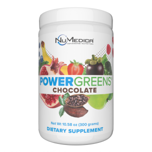 POWER GREEN CHOCOLATE
