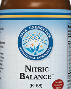 Nitric Balance (16 oz. liquid) Chocolate Strawberry