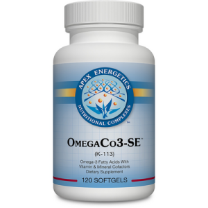 OMEGACO3-SE (120 SOFTGELS)