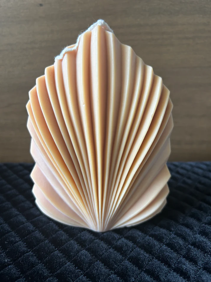 Palm Leaf Candle