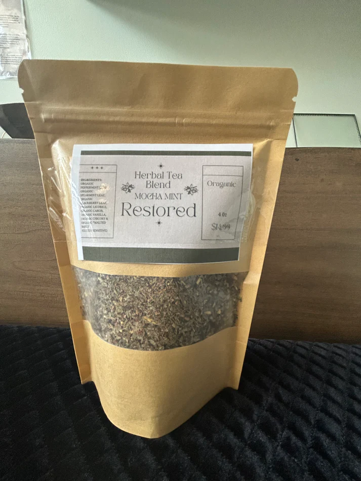 Restored Tea Blend, 4oz Sold out Restored Tea Blend, 4oz
