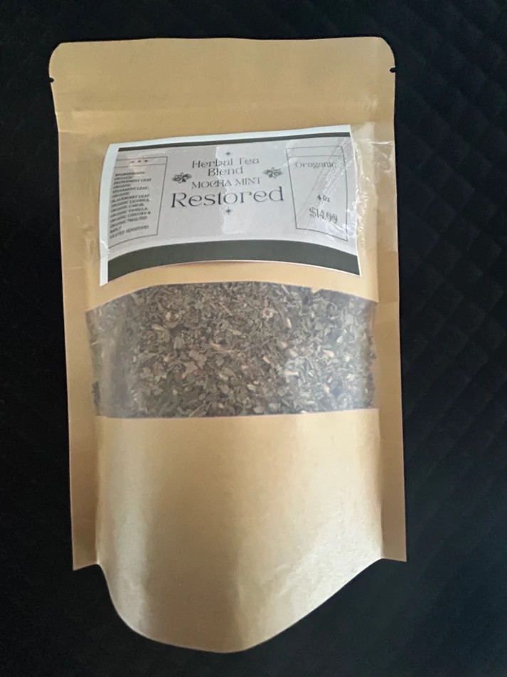 Restored Tea Blend, 4oz Sold out Restored Tea Blend, 4oz - Image 2