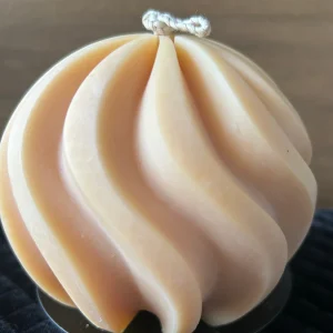Scented Swirl Candle