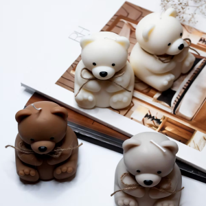 Scented Teddy Bear Candle
