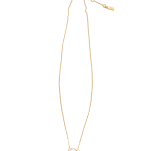 Evil Eye Shell Pearl Necklace