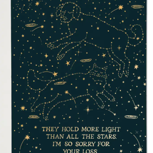 Pet Constellation Card
