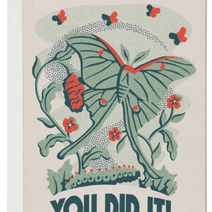 Congrats Wings Card