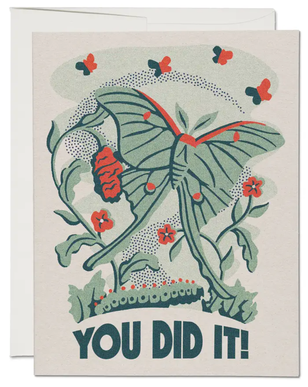 Congrats Wings Card