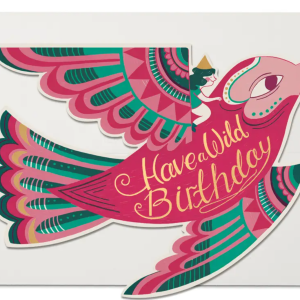 Wild Birthday Birthday Card