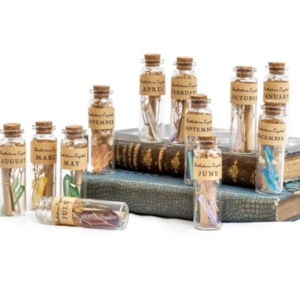 Birthstone Crystal Wishing Bottle