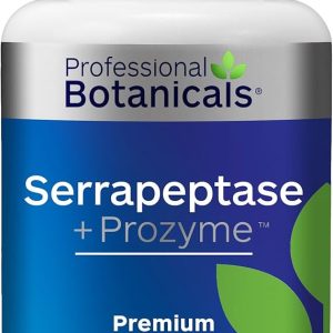SERRAPEPTASE & PROZYME 60T (Proteo Plus)