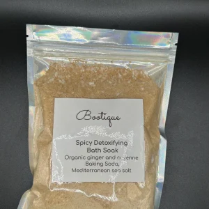 SPICY DETOX BATH SOAK