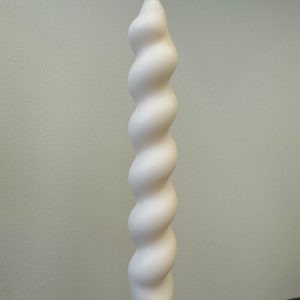 Spiral Twister Taper Candle
