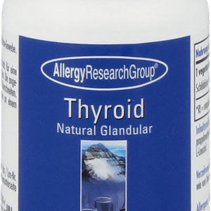 THYROID NATURAL GLANDULAR 40MG 100 CAPS