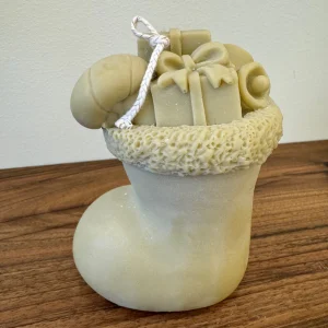 Christmas Stocking Candle