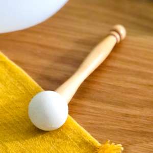Crystal Singing Bowl Mallet