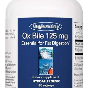 Ox Bile 125mg