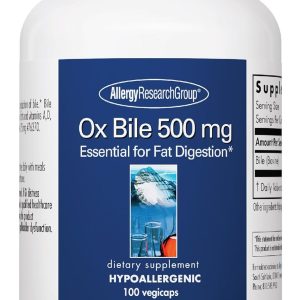 Ox Bile 500 MG