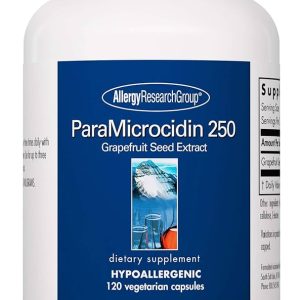 PARAMICROCIDIN 250 MG 120 VEGICAPS