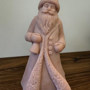 Large Christmas Santa Claus Candle