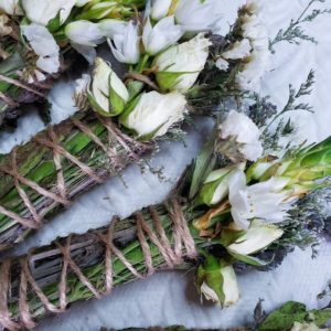 Mint, Lavender Smudge Stick