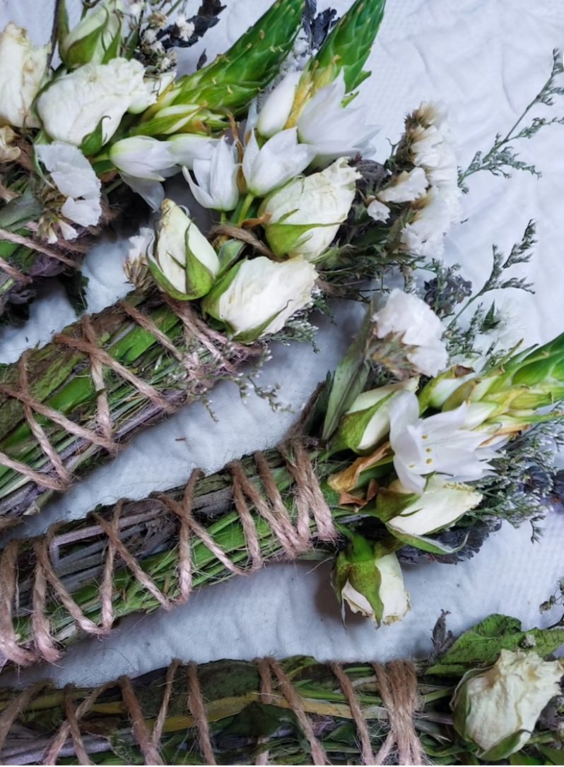 Mint, Lavender Smudge Stick